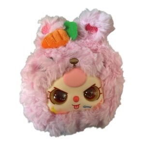 Baby Three Take Me Out Pink Bunny